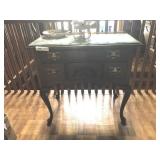 Harden Cherry 3-Drawer Chest with Cabriole Legs