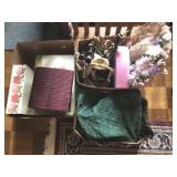 Oriental Decorative Plate, Clown Doll, Misc. Decor