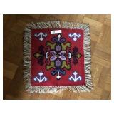 Miniature Geometric Pattern Rug