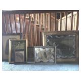 (6) Framed Prints- Victorian Portraits, Etc.