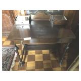 Depression Style Desk or Vanity
