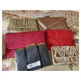 (6) Vintage and Newer Purses