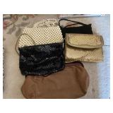 (5) Vintage and Newer Purses