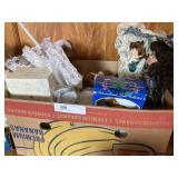 (7) Newer Porcelain Faced Dolls