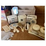 Large Vintage Vanity Set