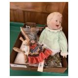 Contemporary Doll Toys and Decorative Items