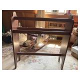 Contemporary Quilt Rack