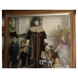 China Porcelain and Rubber Bodied Dolls