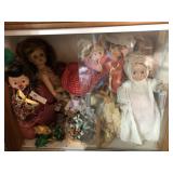 Rubber Bodied Vintage Dolls