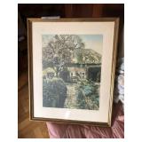 Wallis Nutting "All Sunshine" Print