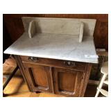Marble Top Wash Stand