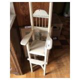 Late 19th Century Doll High Chair