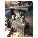 Depression Era Music Cabinet