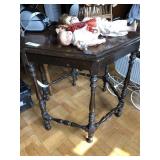 Mahogany Octagon Table