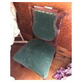 Depression Era Upholstered Side Chair