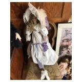 Contemporary Porcelain Doll