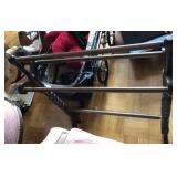 Contemporary Wood Quilt Rack