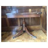 Mahogany Tilt Top Table