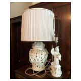 Decorative Porcelain Contemporary Table Lights