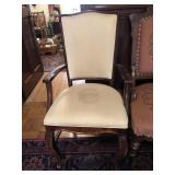 Vinyl Upholstered Armchair