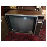 Vintage Shark Console Television