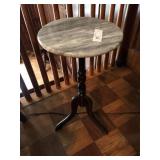 Contemporary Marble Top Stand