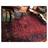 Antique Geometric Pattern Rug