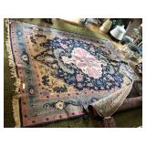 Antique Geometric Pattern Rug