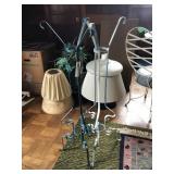 (2) Metal Plant Stand Bases