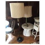 Table Lamp and Floor Lamp