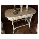 Wicker Table