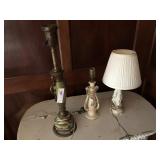 (3) Table Lamps