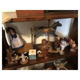 Composition and Porcelain Figurines