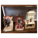 Harry Potter Book Ends and Bank