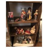 Composition and Cloth Bodied Dolls