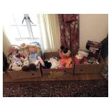 Stuffed Animals and Stuffed Bodied Dolls