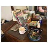 Little Gold Books, Story Books, Trading Cards, Etc
