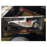Diecast Metal Model 1937 Jaguar