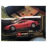 Diecast Metal Model Ferrari