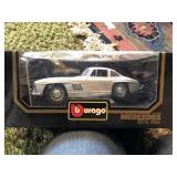 Diecast Metal Model Mercedes 300SL 1954
