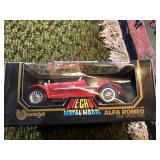 Diecast Metal Model Alfa Romeo 2300 Spider 1932