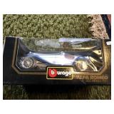 Diecast Metal Model Alfa Romeo 8C 2500 Monza