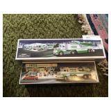 (2) Hess Trucks- 1991 and 2010