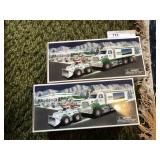 (2) Hess Trucks- 2008