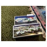 (2) Hess Trucks- 2011 and 1994
