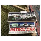 (2) Hess Trucks- 2013 and 1993