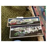 (2) Hess Trucks- 2013 and 1992