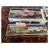 (2) Hess Trucks- 1991 and 2005