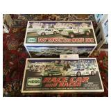 (2) Hess Trucks- 2011 and 2009
