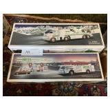 (2) Hess Trucks- 2006 and 1989